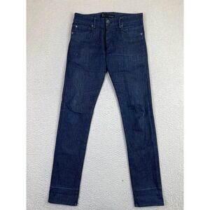 Guess Jeans Mens 29 Blue Tailored Slim Fit Stretch Denim Pants Modern Classic